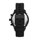 Relógio Diesel Griffed Masculino Crono Silicone