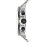 Relógio Diesel Spiked Masculino Crono Aço
