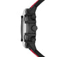 Relógio Diesel Griffed Masculino Crono Silicone