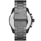 Relógio Diesel Mega Chief Masculino Crono Aço
