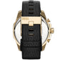 Relógio Diesel Mega Chief Masculino Crono Couro
