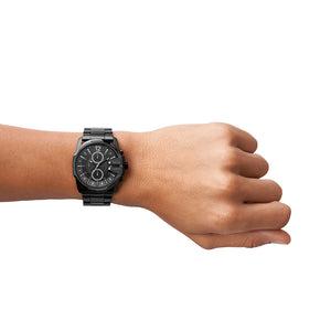 Relógio Diesel Master Chief Masculino Crono Aço