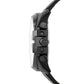 Relógio Diesel Mega Chief Masculino Crono Couro