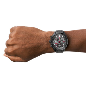 Relógio Diesel Griffed Masculino Análogo Aço