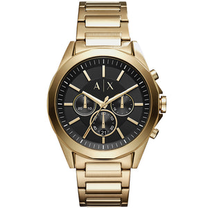 Relógio Ax-Armani Exchange Drexler Masculino Crono Aço