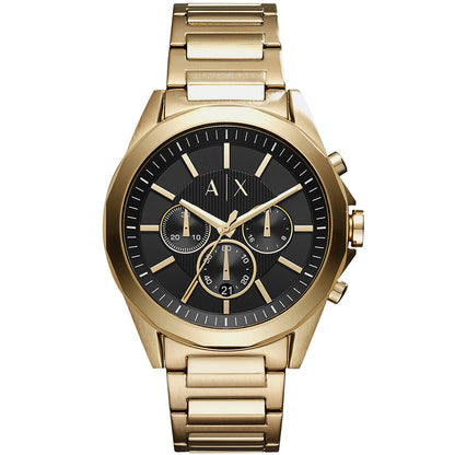 Relógio Ax-Armani Exchange Drexler Masculino Crono Aço