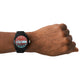 Relógio Diesel Double Up Masculino Anadigi Silicone