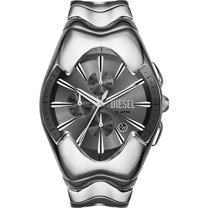 Relógio Diesel Mercurial Chrono Masculino  Aço