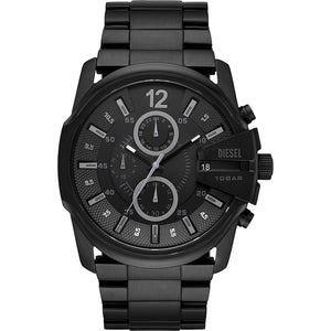 Relógio Diesel Master Chief Masculino Crono Aço