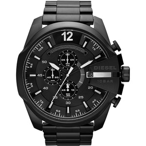 Relógio Diesel Mega Chief Masculino Crono Aço