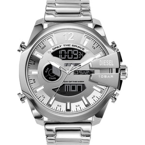 Relógio Diesel Mega Chief Masculino Anadigi Aço