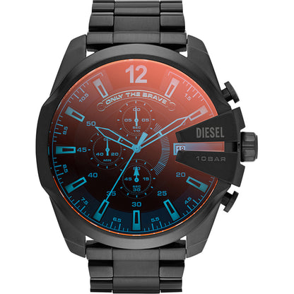Relógio Diesel Mega Chief Masculino Crono Aço