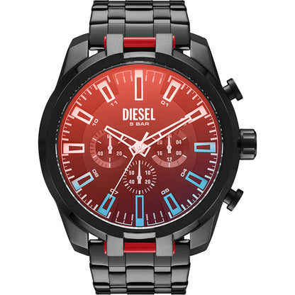 Relógio Diesel Split Masculino Crono Aço