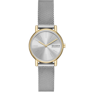 Relógio Skagen Signatur feminino Análogo Aço