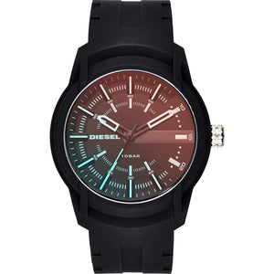 Relógio Diesel Armbar Masculino Análogo Silicone
