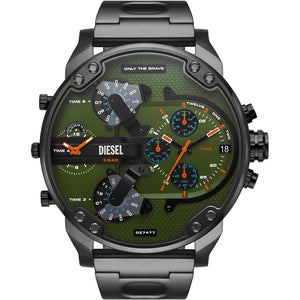 Relógio Diesel Mr. Daddy 2.0 Masculino Crono Aço
