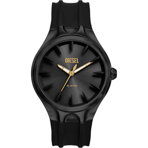 Relógio Diesel Streamline Masculino Análogo Silicone