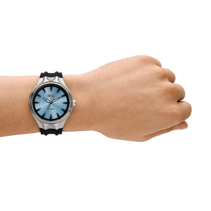 Relógio Diesel Streamline Masculino Análogo Silicone
