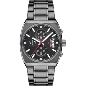 Relógio Armani Exchange Oliver Masculino Crono Aço