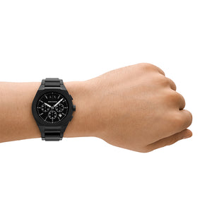 Relógio Armani Exchange Sync Masculino Crono Aço