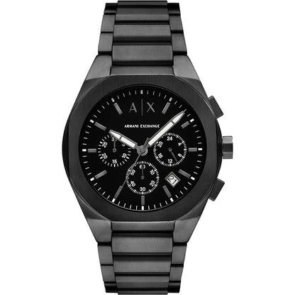Relógio Armani Exchange Sync Masculino Crono Aço