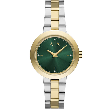 Relógio Armani Exchange Jackie Feminino Analogo Aço