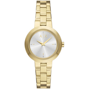 Relógio Armani Exchange Jackie Feminino Analogo Aço