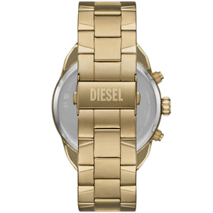 Relógio Diesel Spiked Masculino Crono Aço