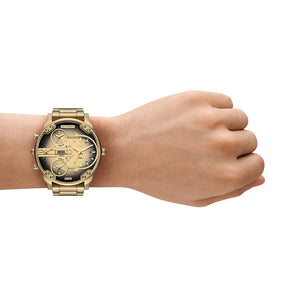 Relógio Diesel Mr. Daddy Masculino Analogo Aço