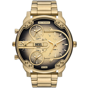 Relógio Diesel Mr. Daddy Masculino Analogo Aço