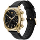 Relógio Emporio Armani Carlo Masculino Crono Couro