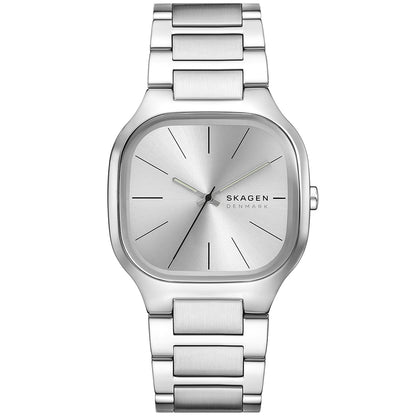 Relógio Skagen Mellem Masculino Analogo Aço